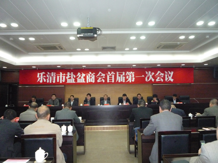 總經(jīng)理王榮勤擔(dān)任樂(lè)清市鹽盆商會(huì)首屆會(huì)長(zhǎng)